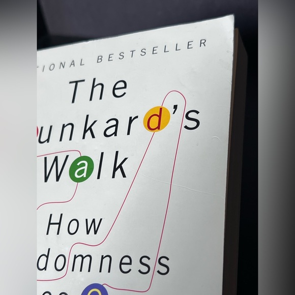 ❗️5/$10 - The Drunkard’s Walk book - Picture 4 of 6